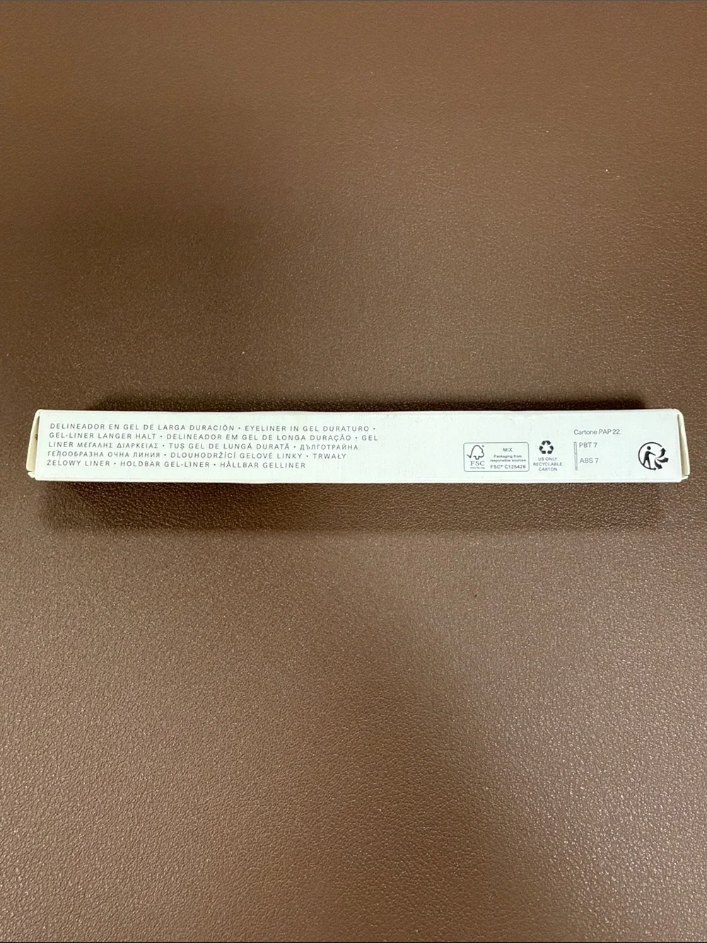 Rare Beauty Perfect Strokes Longwear Gel Eyeliner — True Brown